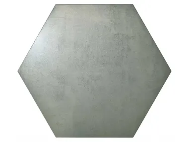 Vessel Steel Hex 56x48,5 - płytka gresowa