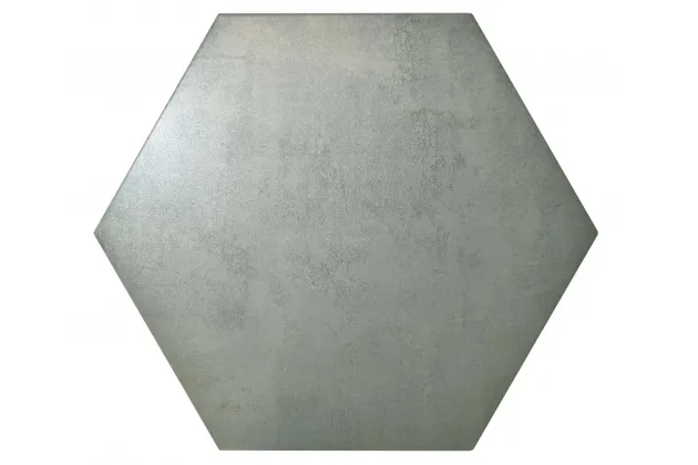 Vessel Steel Hex 56x48,5 - płytka gresowa