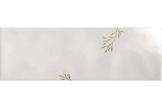 Zilij Deco White 15x45 - płytka gresowa ścienna