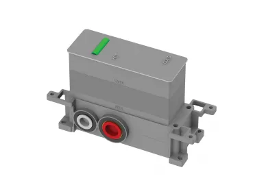 BOX element podtynkowy termostatycznej baterii 2-wyjściowej - BOXTE2F
