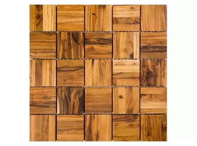 Amberwood 64 32.8x32.8 - mozaika drewniana