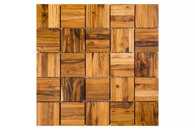 Amberwood 64 32.8x32.8 - mozaika drewniana
