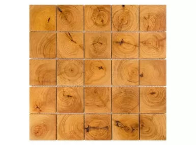 Cypress CORE 32.8x32.8 - mozaika drewniana