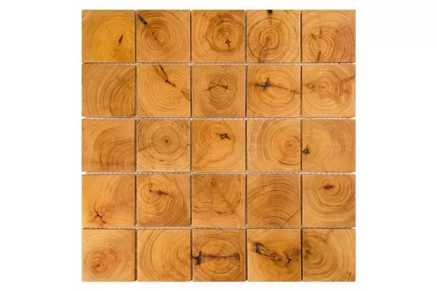 Cypress CORE 32.8x32.8 - mozaika drewniana
