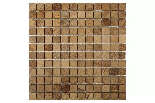 Oak TRS 25 31.7x31.7 - mozaika drewniana
