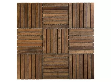 Chocolate Oak 110 31.7x31.7 - mozaika drewniana