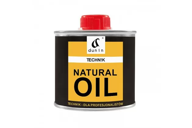 Dunin Technik Natural Oil 500 ml - profesjonalny olej do impregnacji mozaiki drewnianej