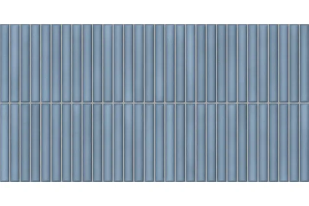 Lingot Blue Deco 32×62,5 - płytka gresowa ścienna