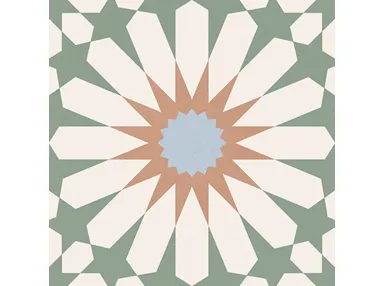 Soleil Mint 16,5×16,5 - płytka gresowa