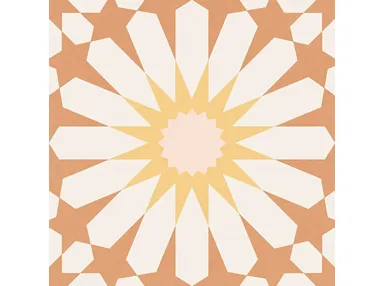 Soleil Orange 16,5×16,5 - płytka gresowa