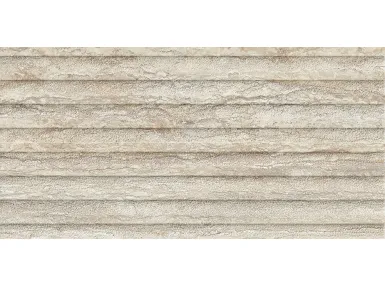 Travertino Almond Deco 45×90 - płytka gresowa