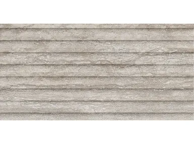 Travertino Silver Deco 45×90 - płytka gresowa ścienna