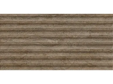 Travertino Walnut Deco 32×62,5 - płytka gresowa