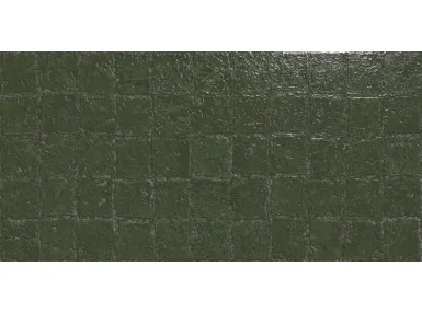 Abstra Green Blocks Shiny 50x100 - płytka ścienna