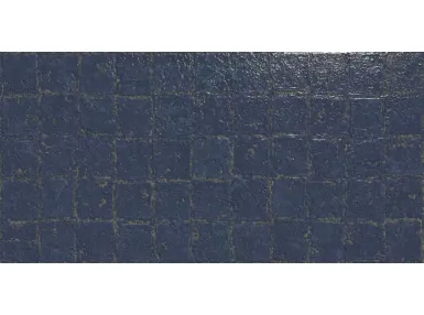 Abstra Blue Blocks Shiny 50x100 - płytka ścienna
