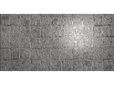 Abstra Silver Blocks Shiny 50x100 - płytka ścienna