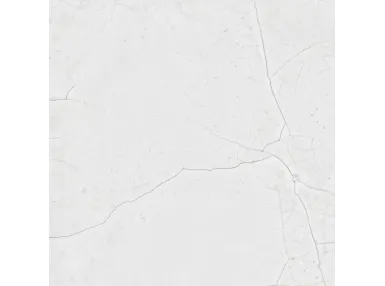 Cracked White Natural 100x100 - płytka gresowa