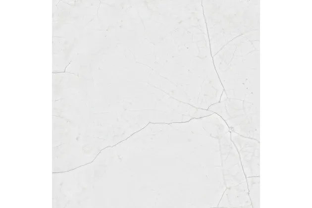 Cracked White Natural 100x100 - płytka gresowa