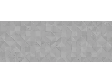 Cracked Grey Origami Matt 45x120 - płytka ścienna