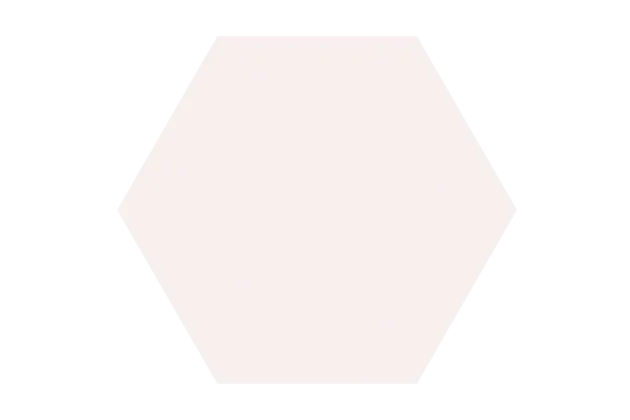 Chaplin White Hexagon 25x30 - płytka gresowa Hexagonalna