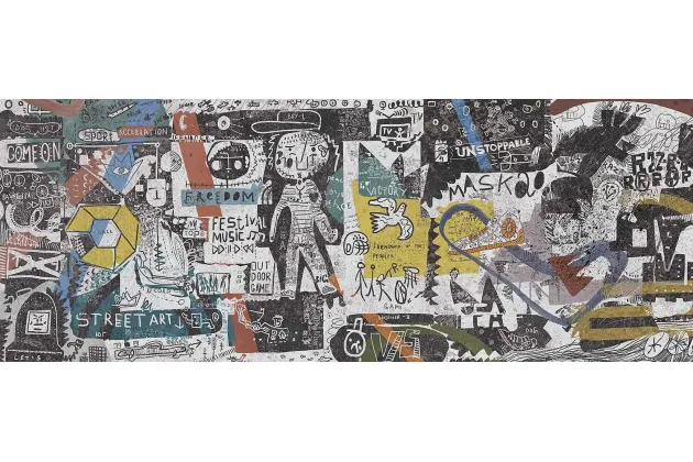 Sonora Graffiti Ornament 45x120 - płytka ścienna