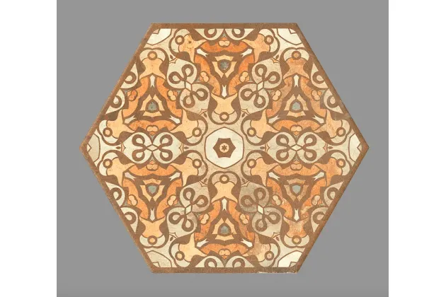 Terre Stamp Hexagon 25x30 - płytka gresowa