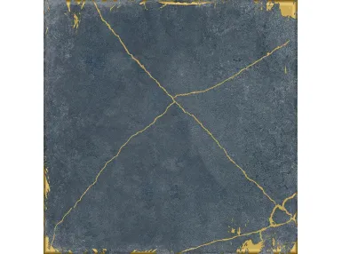 Kintsugi Blue Aichi 30x30 - płytka gresowa