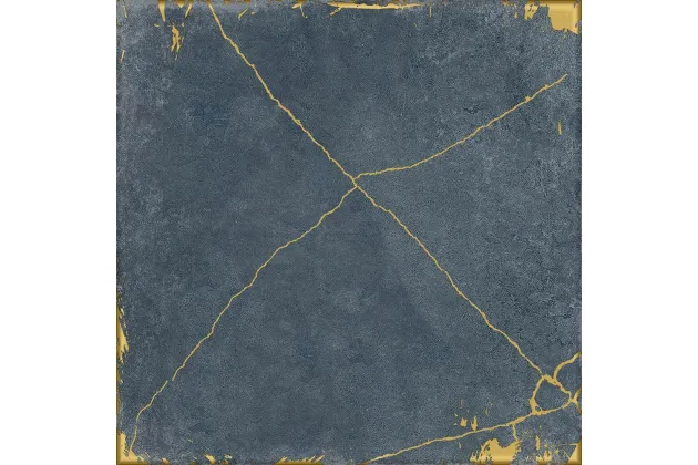 Kintsugi Blue Aichi 30x30 - płytka gresowa