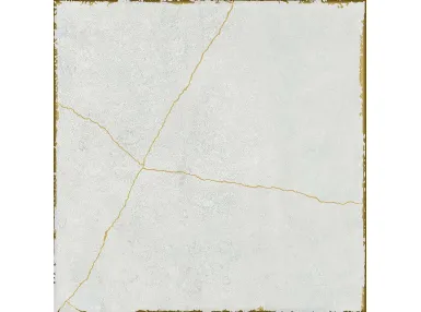 Kintsugi White Aichi 30x30 - płytka gresowa