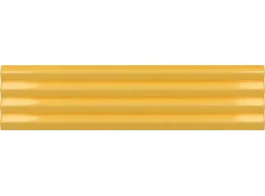 Costa Nova Praia Yellow Glossy 5x20 - płytka ścienna