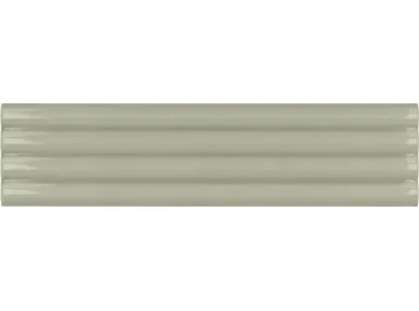 Costa Nova Onda Tansy Green Glossy 5x20 - płytka ścienna