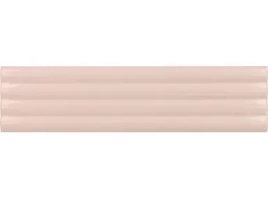 Costa Nova Onda Pink Stony Glossy 5x20 - płytka ścienna