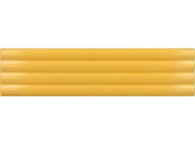 Costa Nova Onda Yellow Glossy 5x20 - płytka ścienna