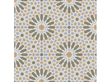 Alhambra Green Natural 60x60 - płytka gresowa
