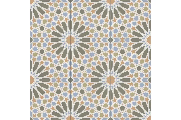 Alhambra Green Natural 60x60 - płytka gresowa