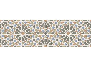 Alhambra Green Mexuar 30x100 - płytka ścienna