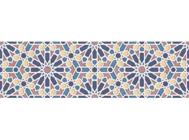 Alhambra Blue Mexuar 30x100 - płytka ścienna