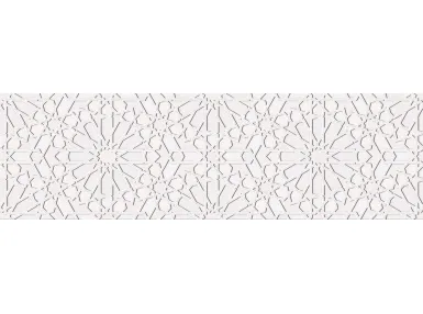 Alhambra White Mexuar 30x100 - płytka ścienna