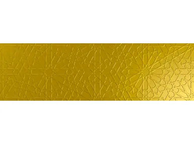 Alhambra Gold Mexuar 30x100 - płytka ścienna