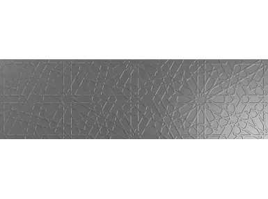 Alhambra Silver Mexuar 30x100 - płytka ścienna