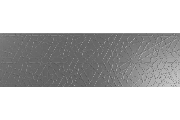 Alhambra Silver Mexuar 30x100 - płytka ścienna