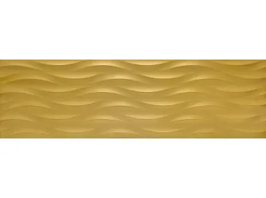 Glimpse Gold Wave Matt 30x100 - płytka ścienna