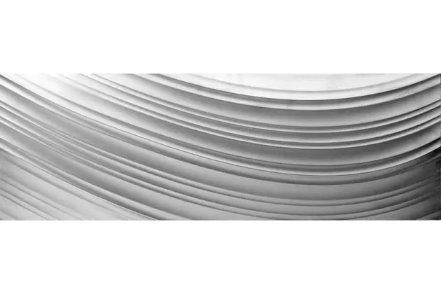 Neutral Silver Curve 30x90 - płytka ścienna