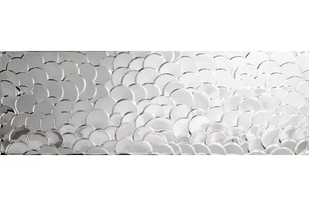 Nordic Silver Shell 30x90 - płytka ścienna