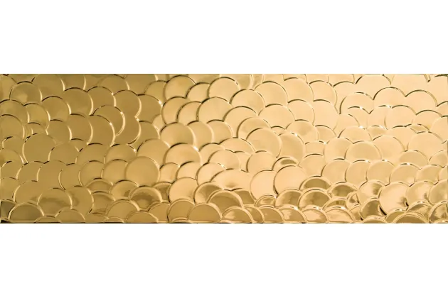 Nordic Gold Shell 30x90 - płytka ścienna
