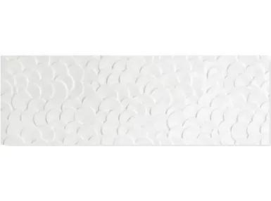 Nordic Blanco Shell 30x90 - płytka ścienna