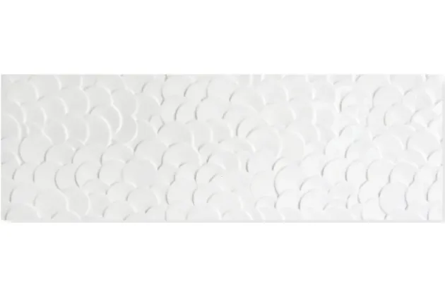 Nordic Blanco Shell 30x90 - płytka ścienna