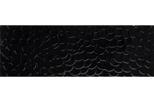 Nordic Negro Shell 30x90 - płytka ścienna