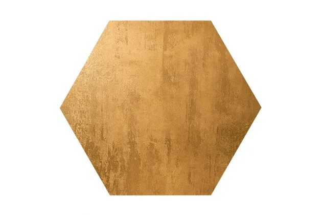 Omega Gold Hexagon 60x60 - płytka gresowa