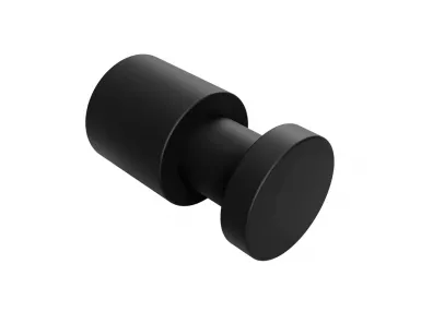 Czarny hak 30 mm Dark, mosiężny - 104506090